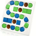 Level 2 dog treat puzzle