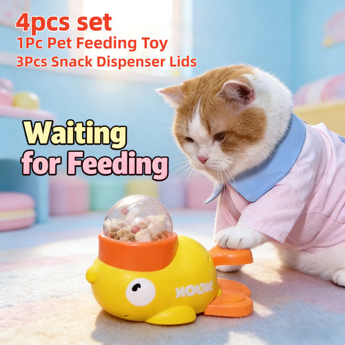 Duck treat dispenser opening sizes