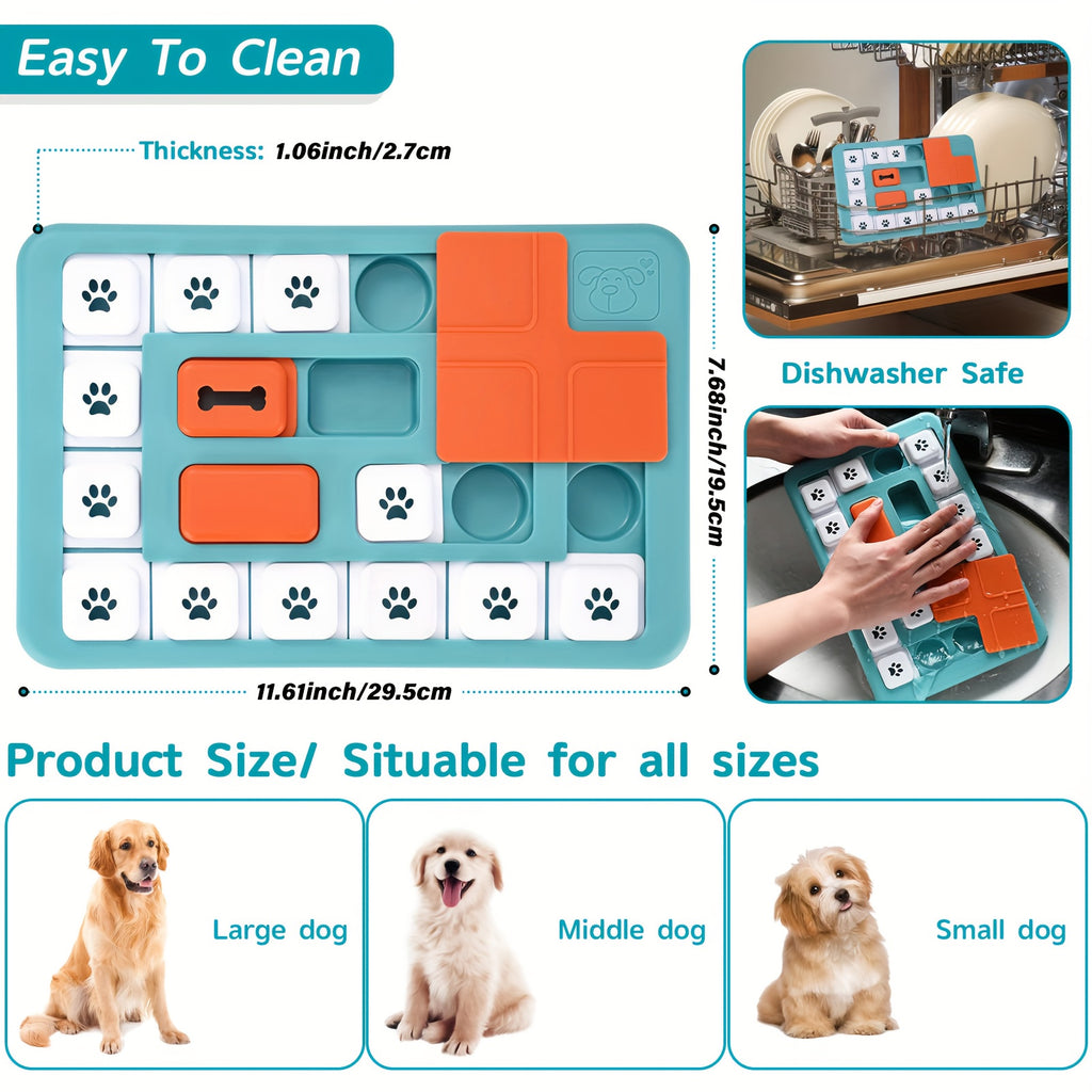 Advanced treat puzzle product details