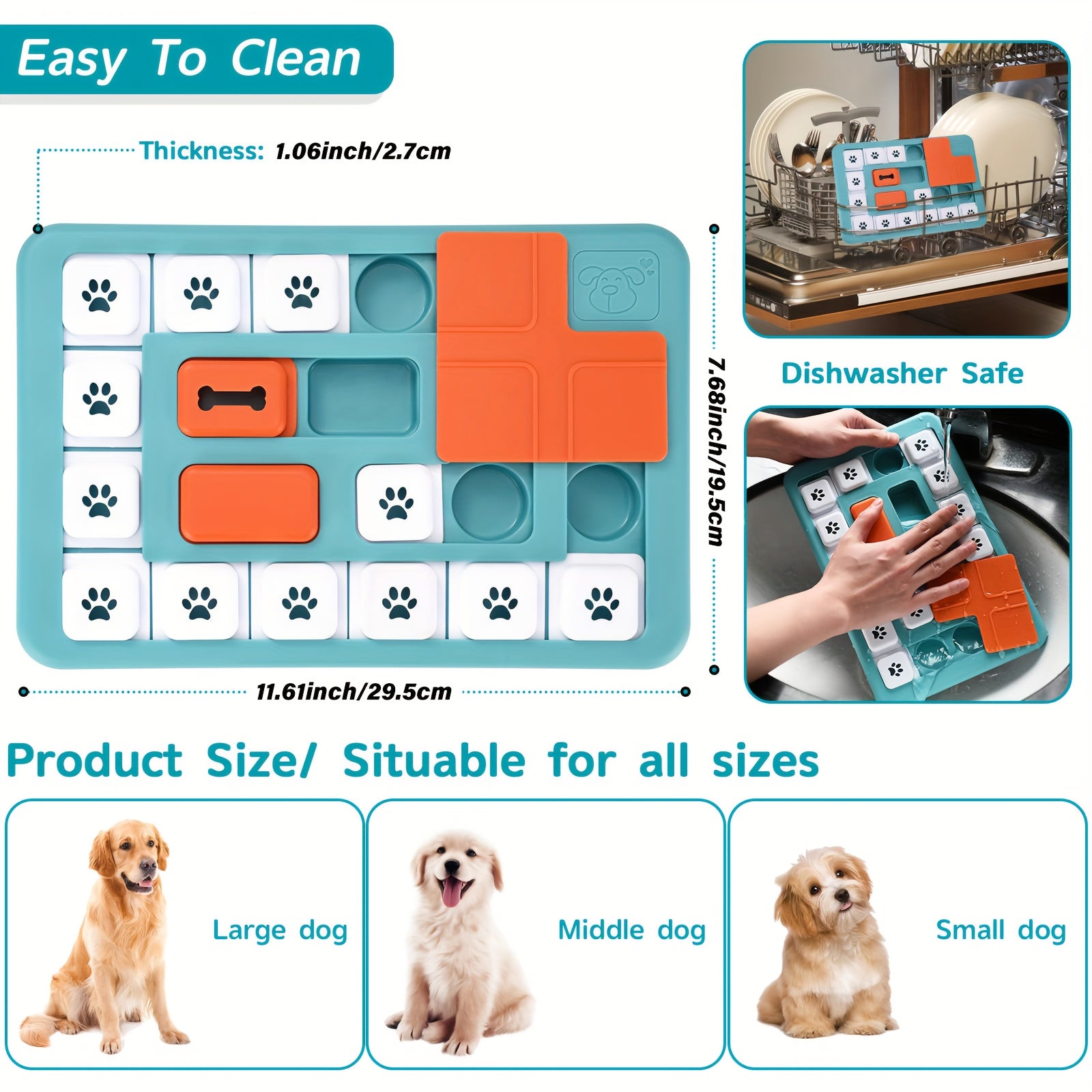 Advanced treat puzzle product details