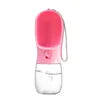 Portable 300ml Eco-Friendly Pet Water Bottle PP Material Dog Feeder with Charging Feature for Traveling Animals Packaged in Box