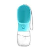Portable 300ml Eco-Friendly Pet Water Bottle PP Material Dog Feeder with Charging Feature for Traveling Animals Packaged in Box