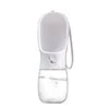 Portable 300ml Eco-Friendly Pet Water Bottle PP Material Dog Feeder with Charging Feature for Traveling Animals Packaged in Box