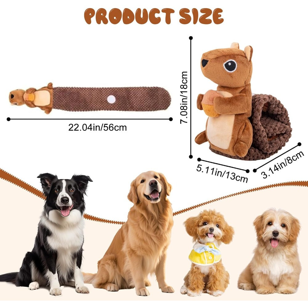 Squirrel enrichment toy product detail